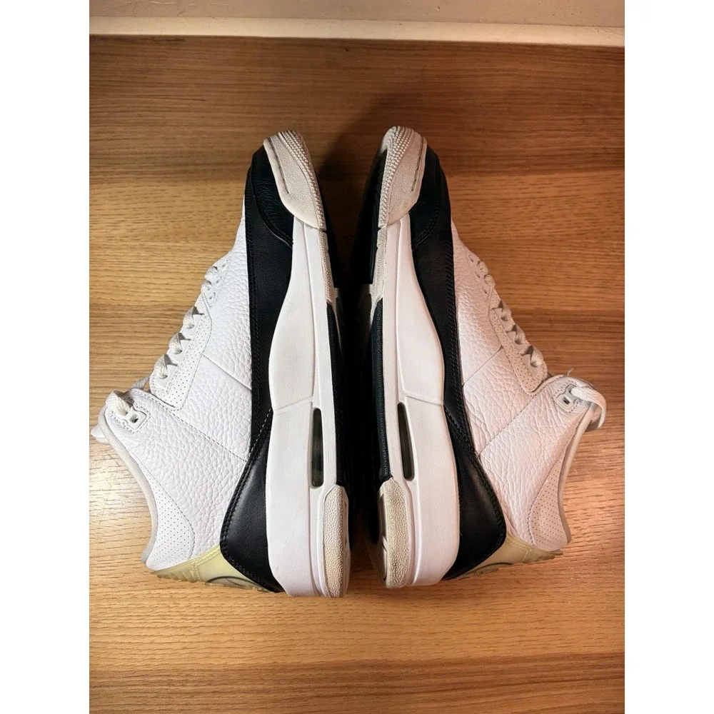 Size 10.5 - Jordan 3 Retro SP x Fragment Design Mid White DA3595-100 Pre-owned